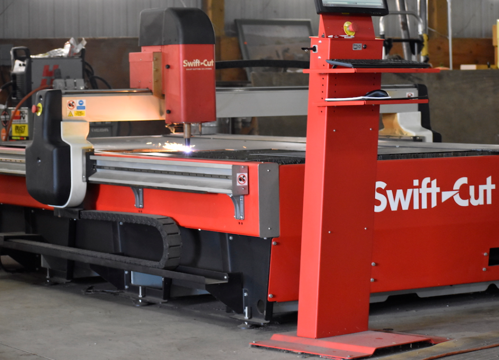 Swift-Cut 5x10 CNC Plasma Cutter Table